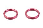 Team Corally Alum. Spacer Ring Inner Dia 6.35mm Width 1.5mm 2 pcs / C-00100-028