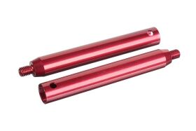 Team Corally Alum. Side Linkage Damper Tube 2 pcs /...