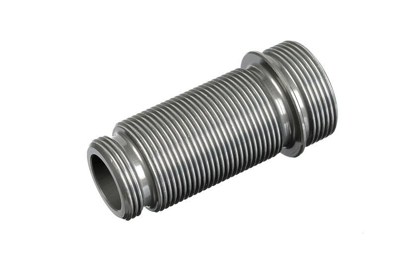 Team Corally Alum. Threaded Shock Body Hardcoated 1 pc / C-00100-034