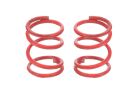 Team Corally Front Spring Coils Red 0.4mm Soft 2 pcs / C-00100-037