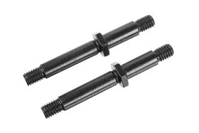 Team Corally Front Wheel Axle Steel 2 pcs / C-00100-040