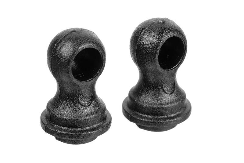 Team Corally Composite Upper Ball Joint Shock 2 pcs / C-00100-045