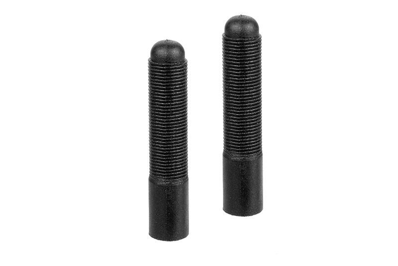 Team Corally Composite Body Mount Short Threaded 2 pcs / C-00100-052