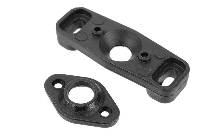 Team Corally Composite Pivot Brace A+B 1 set / C-00100-056