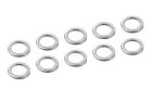 Team Corally Alum. Shim Ring ID 3mm OD 4mm 0.5mm 10 pcs / C-00100-066