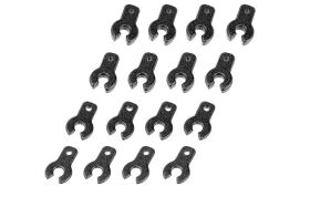 Team Corally Composite Clip 0.5 1 1.5 2.0mm 4 pcs each /...