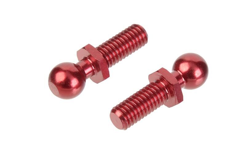 Team Corally Alum. Threaded Ball 4.25mm 2 pcs / C-00100-082