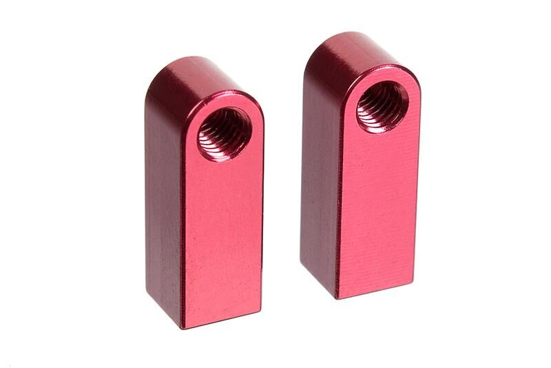 Team Corally Alum. Servo Mount Post 2 pcs / C-00100-084