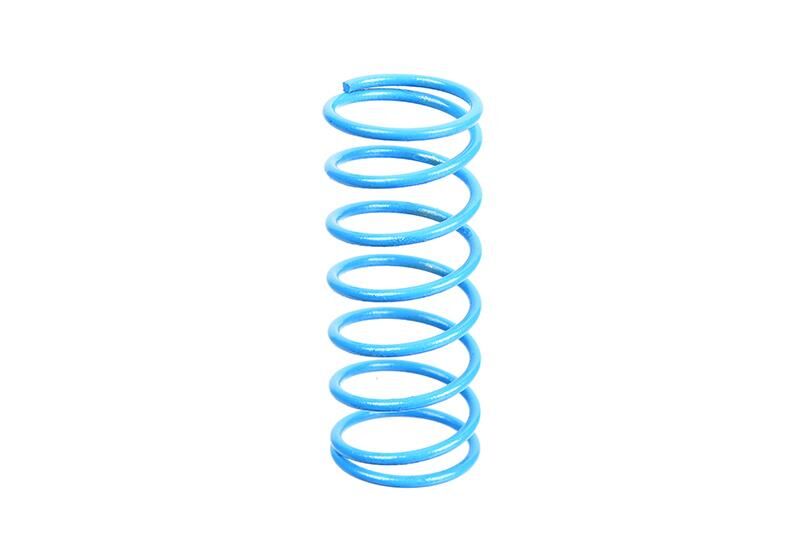 Team Corally Shock Spring Blue 1.0mm Medium 1 pc / C-00100-101