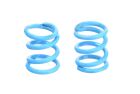 Team Corally Front Spring Coils Blue 0.6mm Hard 2 pcs / C-00100-105