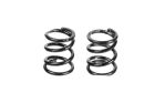 Team Corally Front Spring Coils Black 0.5mm Medium 2 pcs / C-00100-106