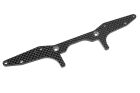 Team Corally Rear Brace SSX-10 Graphite 2.5mm 1 pc / C-00110-003