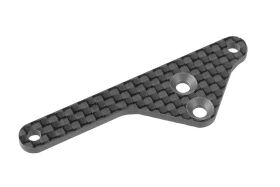 Team Corally Shock Mount Plate SSX-10 Graphite 2.5mm 1 pc...