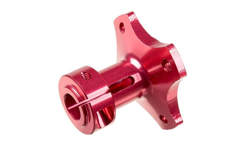 Team Corally Alum. Rear Wheel Hub SSX-10 Left 1 pc / C-00110-006