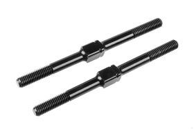 Team Corally Turnbuckle M3 x 46mm Steel 2 pcs / C-00110-011