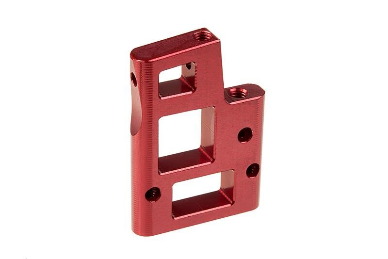 Team Corally Alum. Front Bulkhead SSX-10 7075 T6 1 pc / C-00110-014