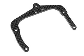 Team Corally Rear Pod Upper Plate SSX-10 Graphite 2.5mm 1...