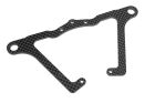Team Corally Front Suspension Arm FSX-10 Lower Graphite 2.5mm 1 pc / C-00120-005