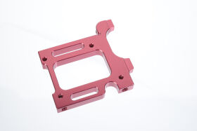 Team Corally Aluminium hinten Chassisblock Motor FSX-10...