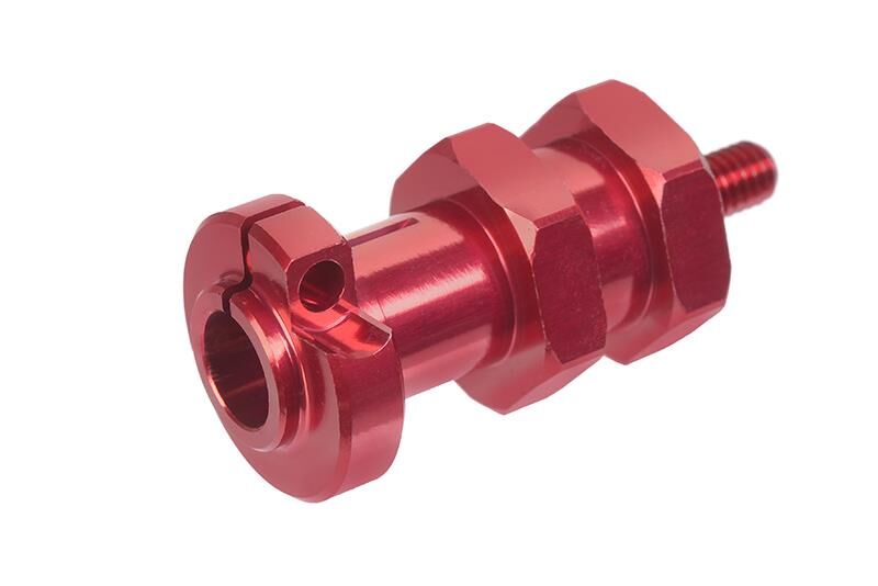 Team Corally Alum. Rear Wheel Hub FSX-10 Left 1 pc / C-00120-019