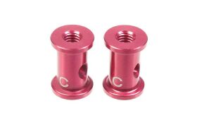 Team Corally Alum. Spacer Holder C 10mm 2 pcs / C-00120-034