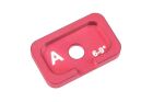 Team Corally Alum. Caster Adjustment Plate FSX10 A 6° 9° 1 pc / C-00120-036