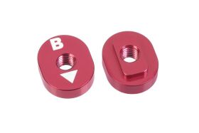 Team Corally Alum. Excentric Camber Nut B 0.5°...
