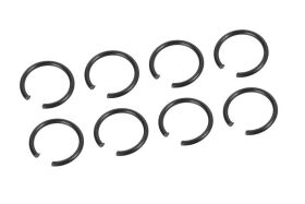 Team Corally C-Clips 7mm Steel 8 pcs / C-00120-049
