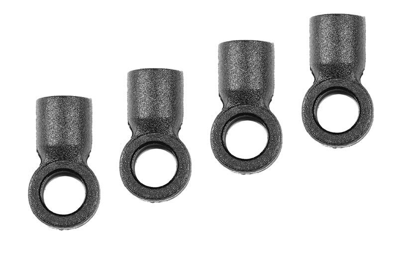 Team Corally Composite Ball Joint Alum. Side Linkage Damper Tube 4 pcs / C-00120-057