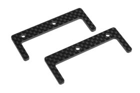 Team Corally Akku Platte SSX-8R 3K Carbon 2 pcs /...