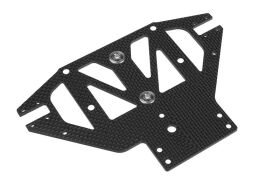Team Corally Front Lower Suspension Plate SSX-8R 3K...
