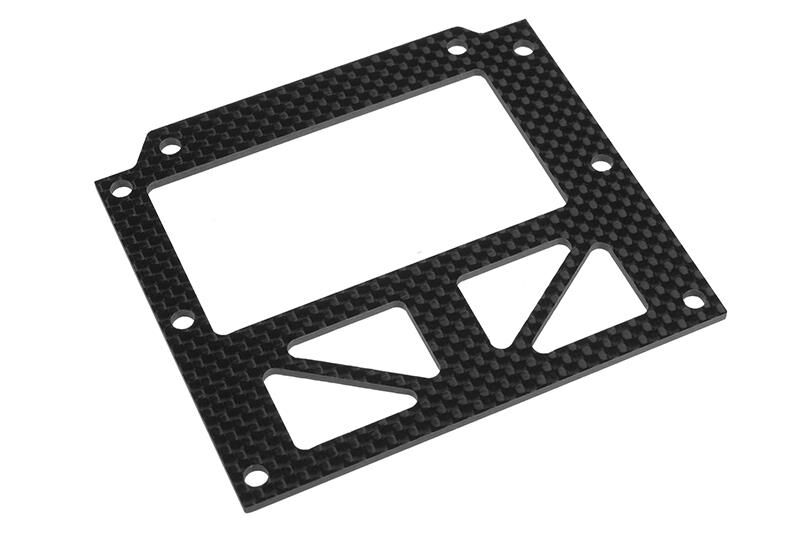 Team Corally Motor Pod Stiffener SSX-8R 3K Carbon 1 pc / C-00130-009