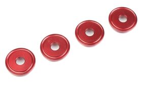Team Corally Aluminum Flex Washer 2 pcs / C-00130-012