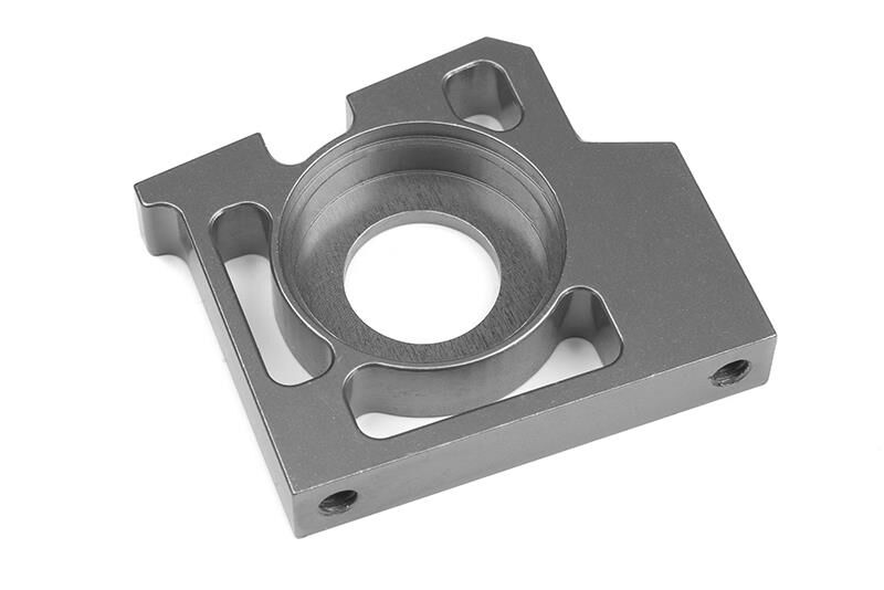 Team Corally Aluminum 7075 Front Bulkhead Right 1 pc / C-00130-014