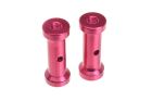 Team Corally Aluminum Body Mount Spacer 2 pcs / C-00130-019