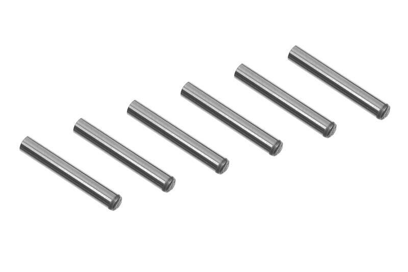 Team Corally Steel Pin 3x20mm 6 pcs / C-00130-026