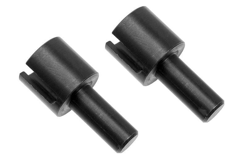 Team Corally One-Way Outdrive Cups Chrome Steel 2 pcs / C-00130-031