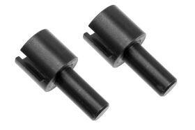 Team Corally One-Way Outdrive Cups Chrome Steel 2 pcs /...