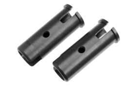 Team Corally Front Wheel Axle Chrome Steel 2 pcs /...