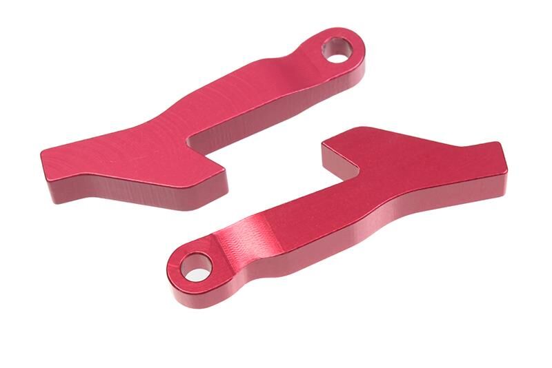 Team Corally Aluminum Lever Rear 2 pcs / C-00130-045