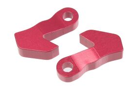 Team Corally Aluminum Lever Front 2 pcs / C-00130-046