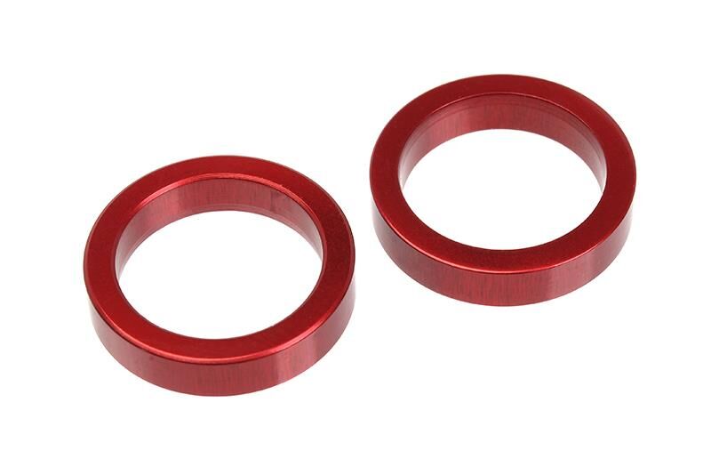 Team Corally Aluminium Spacer Drive Axle Front 2 pcs / C-00130-053