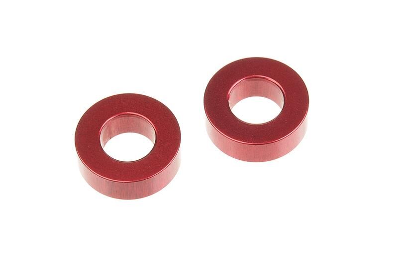 Team Corally Aluminum Spacer Belt Tensioner Front 2 pcs / C-00130-054