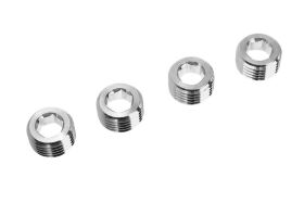 Team Corally Aluminum Adjusting Nut M10x1 4 pcs /...