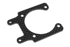 Team Corally Fan Mounting Plate SSX-8R 3K Carbon 1 pc /...