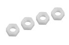 Team Corally Nylon Nut M6 4 pcs / C-00130-100