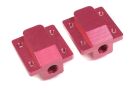 Team Corally Aluminum Pivot Ball Mounting Block B 2 pcs / C-00130-215