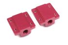 Team Corally Aluminum Pivot Ball Mounting Block A 2 pcs / C-00130-216