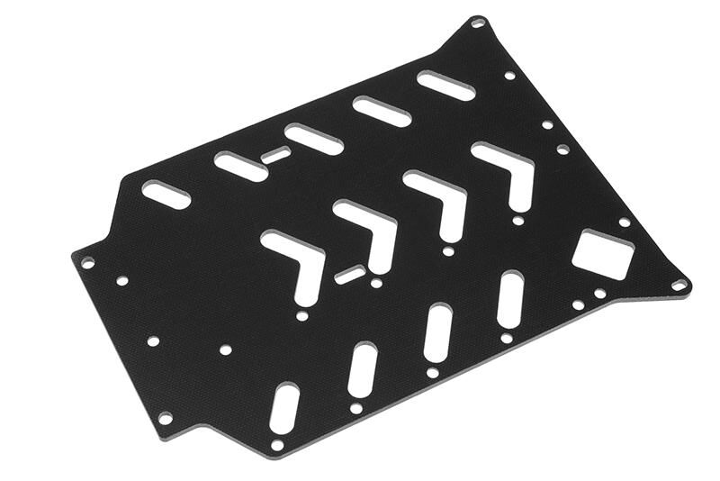 Team Corally Radio Plate SSX-8S G10 1 pc / C-00131-004