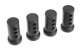 Team Corally Composite Body Mount 4 pcs / C-00131-062